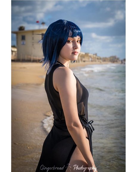 Naakte gelekte OnlyFans-foto van Emilycos