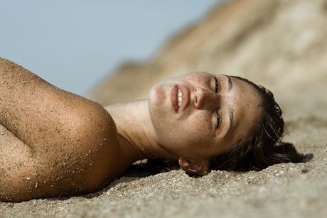 Naakte gelekte OnlyFans-foto van Kochava Pavlo