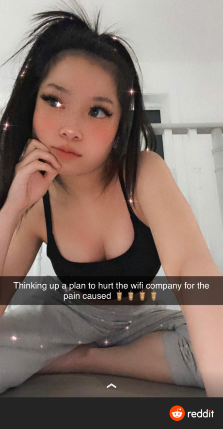 Naakte gelekte OnlyFans-foto van Karen Ip