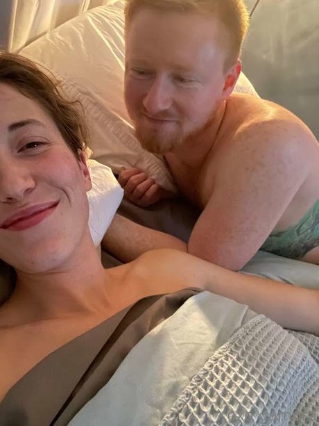 Naakte gelekte OnlyFans-foto van Gamora And Jay