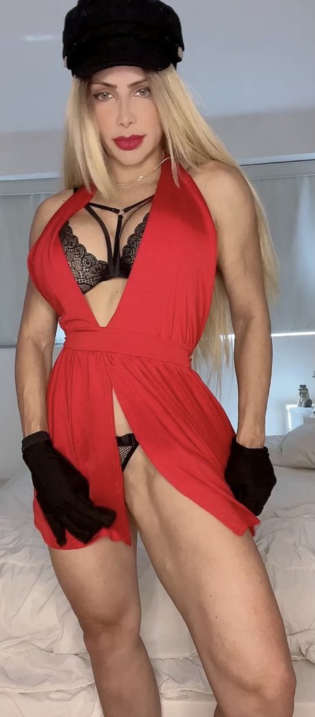 Naakte gelekte OnlyFans-foto van Deliza Rodriguez
