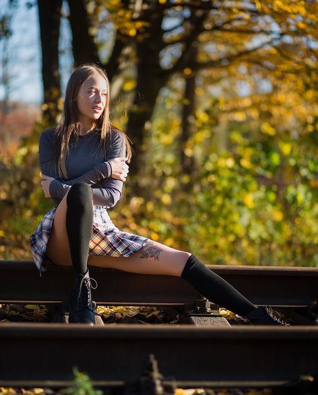 Naakte gelekte OnlyFans-foto van Kisa Modelka
