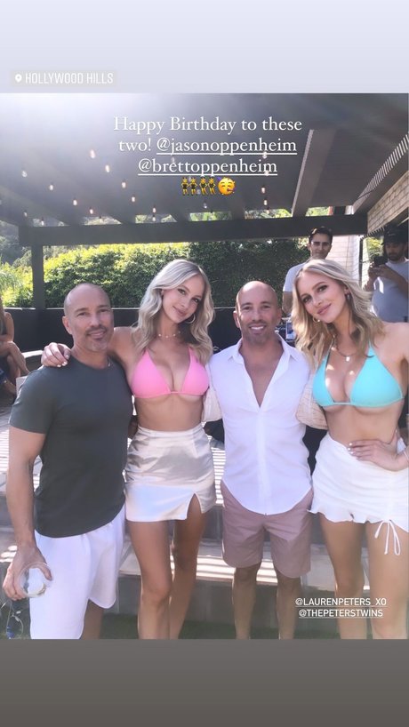 Naakte gelekte OnlyFans-foto van Peterstwins