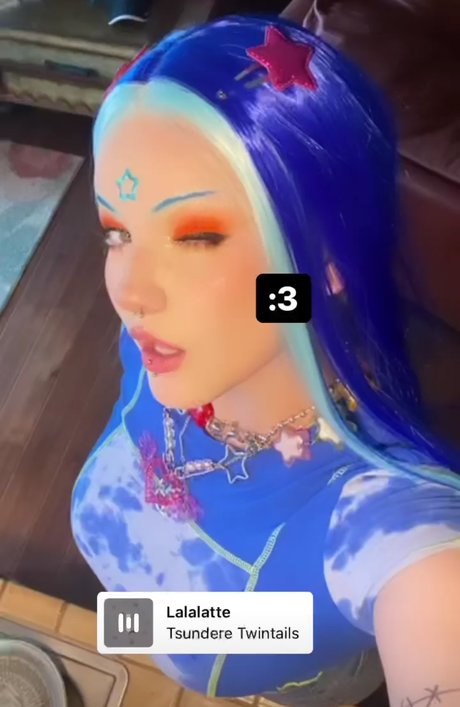 Naakte gelekte OnlyFans-foto van Succubus Sushi