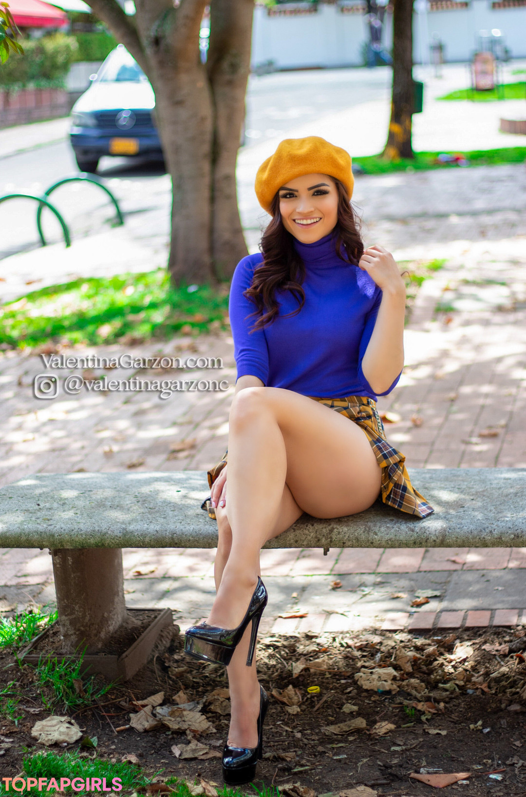 Naakte gelekte OnlyFans-foto van Valentina Garzon #1014