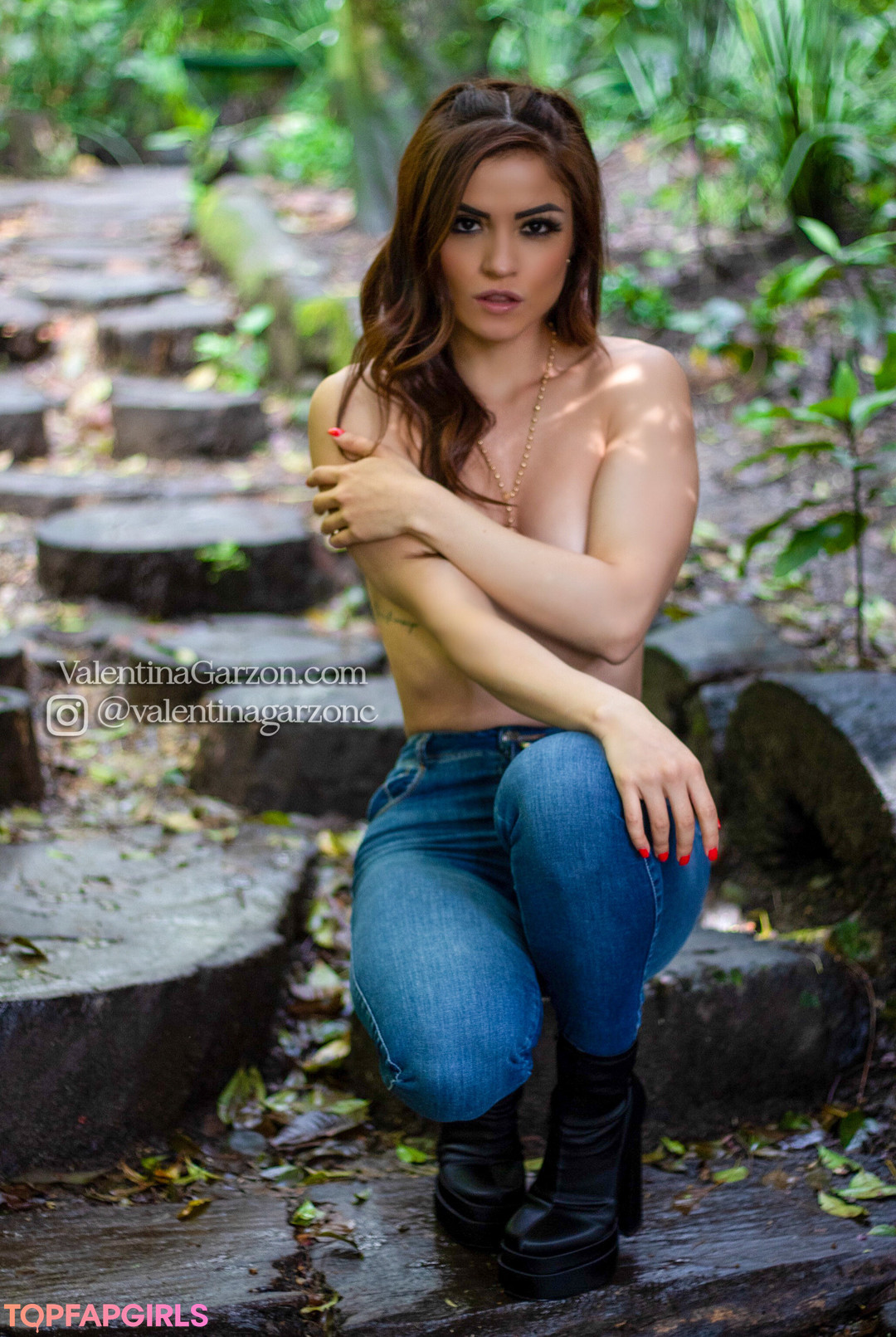 Naakte gelekte OnlyFans-foto van Valentina Garzon #1196