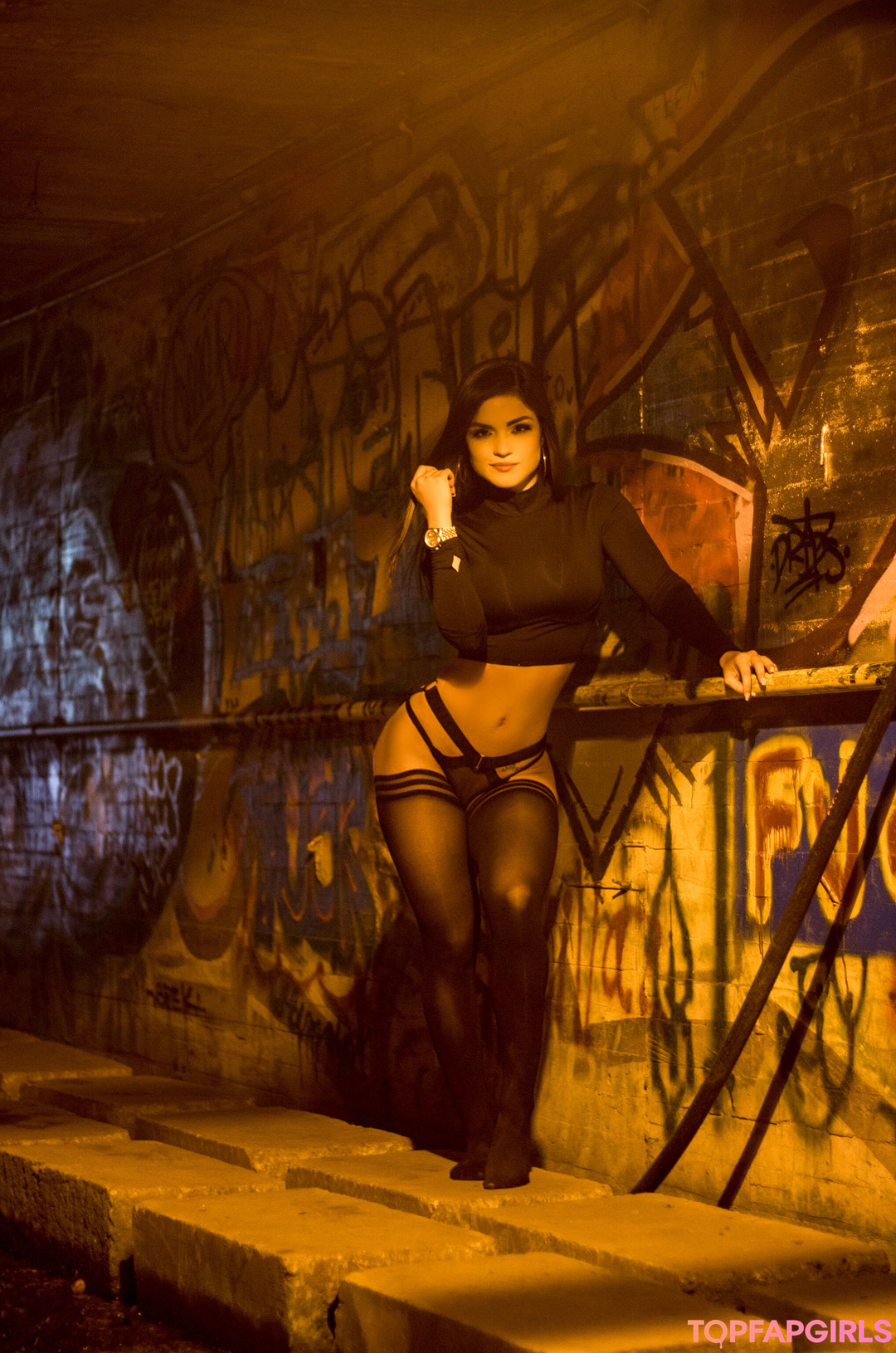 Naakte gelekte OnlyFans-foto van Valentina Garzon #1418