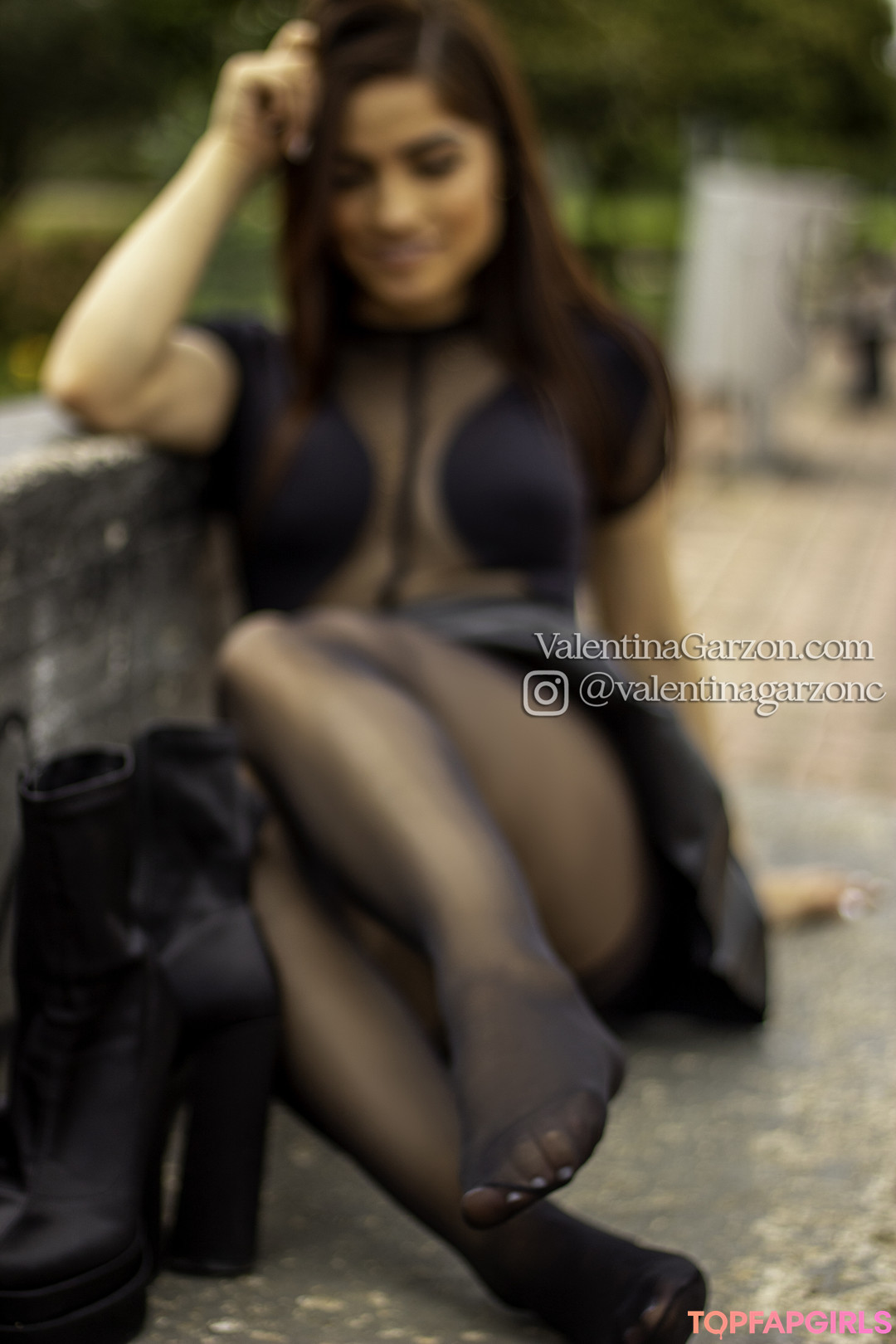 Naakte gelekte OnlyFans-foto van Valentina Garzon #1482