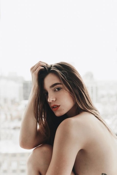 Naakte gelekte OnlyFans-foto van Aubrea Jojola