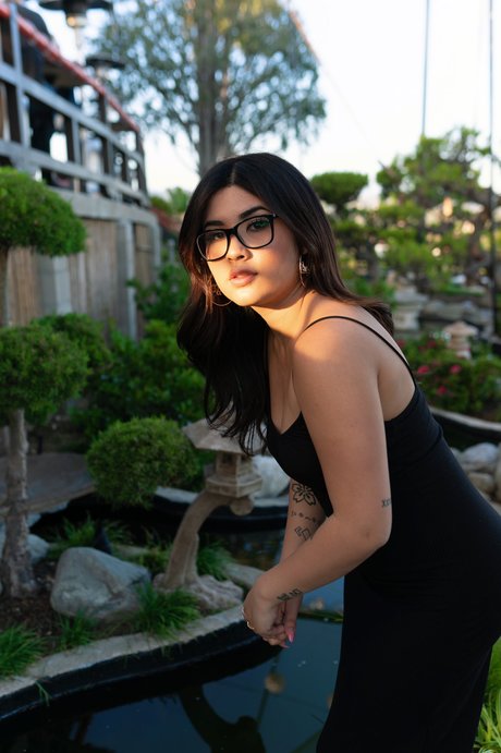 Naakte gelekte OnlyFans-foto van Jydn Lol