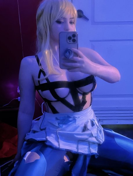 Naakte gelekte OnlyFans-foto van Bonbibonkers