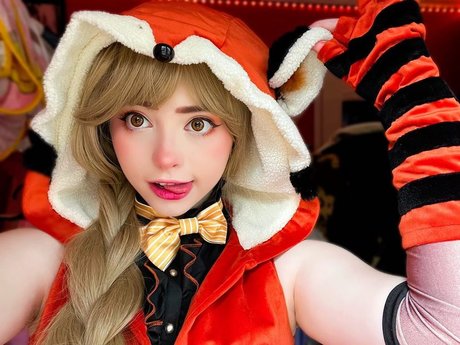 Naakte gelekte OnlyFans-foto van Bonbibonkers