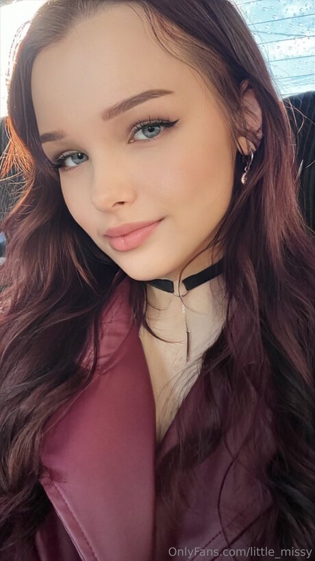Naakte gelekte OnlyFans-foto van Little Missy