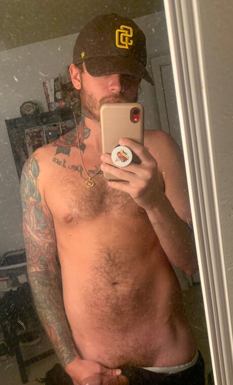 Naakte gelekte OnlyFans-foto van Jessecalvillo