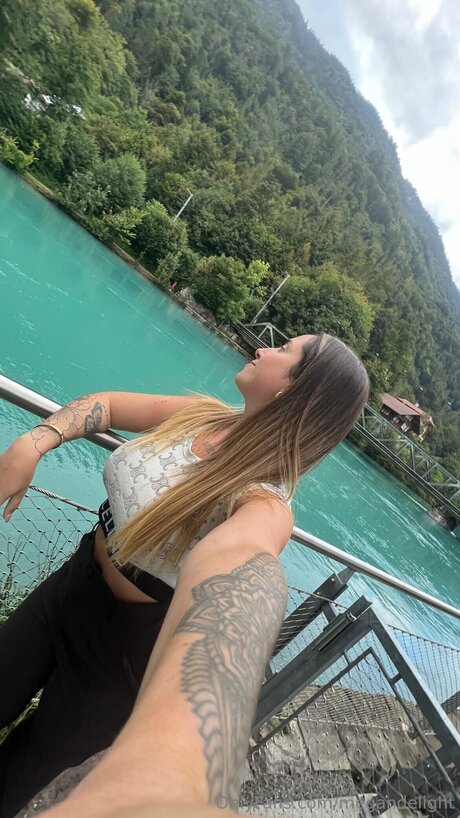 Naakte gelekte OnlyFans-foto van Megandelight
