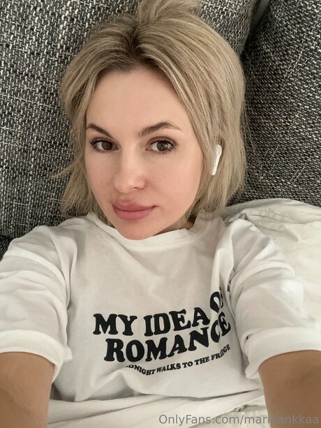 Naakte gelekte OnlyFans-foto van Ankkaamaria