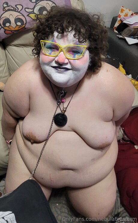 Naakte gelekte OnlyFans-foto van Nebulafirestorm