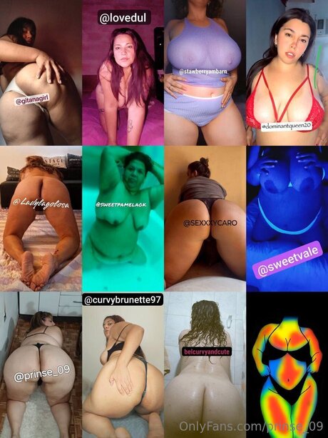 Naakte gelekte OnlyFans-foto van Prinse 09
