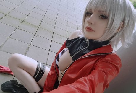 Naakte gelekte OnlyFans-foto van Smoettii