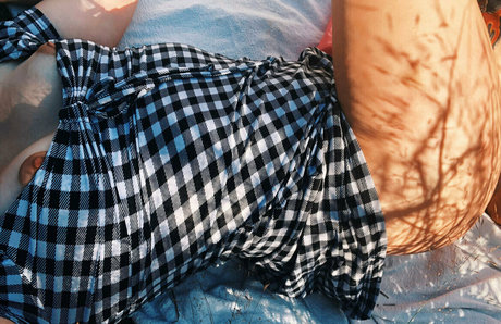 Naakte gelekte OnlyFans-foto van Cheekycxnt