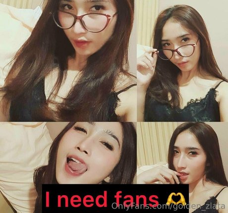 Naakte gelekte OnlyFans-foto van Goldenzlata