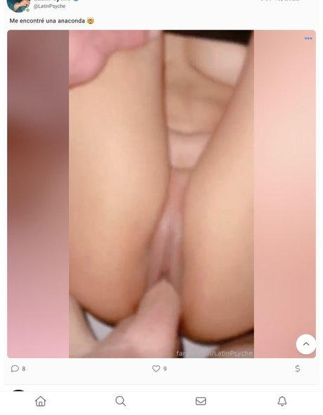 Naakte gelekte OnlyFans-foto van Grecia Bonett