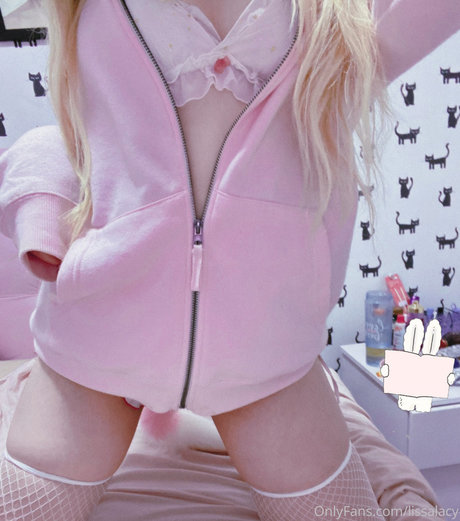 Naakte gelekte OnlyFans-foto van Lissalacy