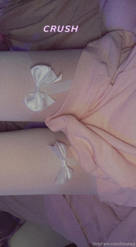 Naakte gelekte OnlyFans-foto van Lissalacy