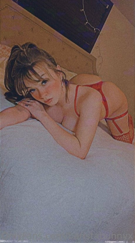 Naakte gelekte OnlyFans-foto van Baristabunnyx
