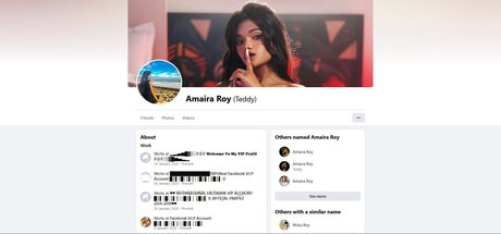 Amaira Roy