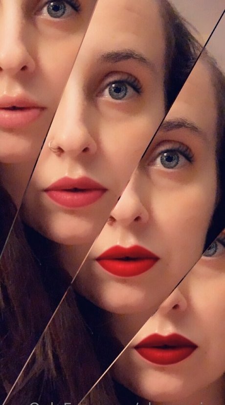 Naakte gelekte OnlyFans-foto van Alxxmariee