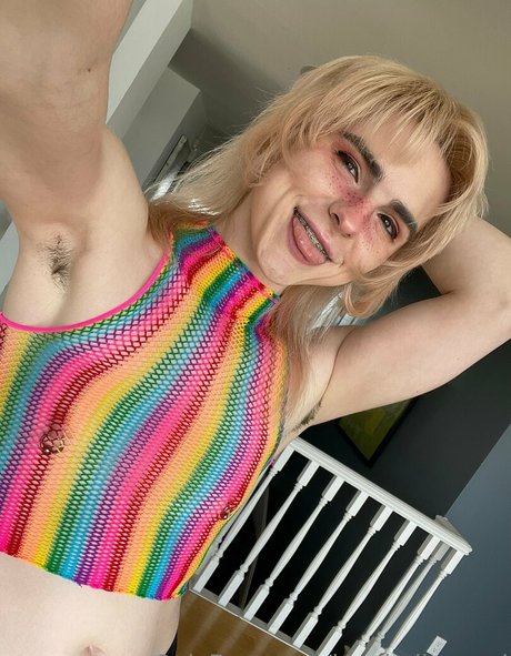 Naakte gelekte OnlyFans-foto van Jeanhollywood