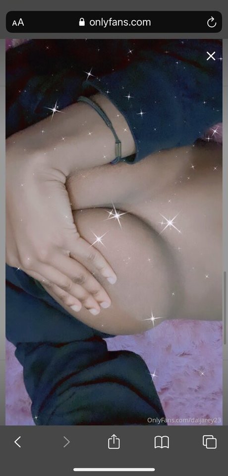 Naakte gelekte OnlyFans-foto van Daijarey23