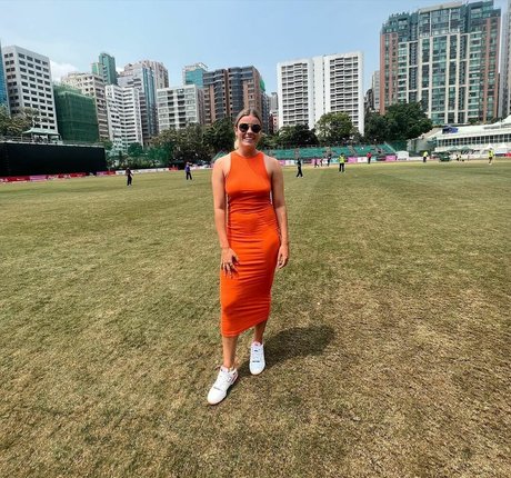 Naakte gelekte OnlyFans-foto van Alex Hartley Cricket