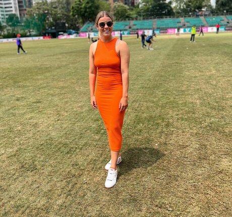 Naakte gelekte OnlyFans-foto van Alex Hartley Cricket
