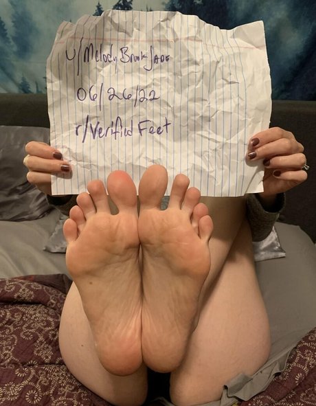 Naakte gelekte OnlyFans-foto van Melody Jade