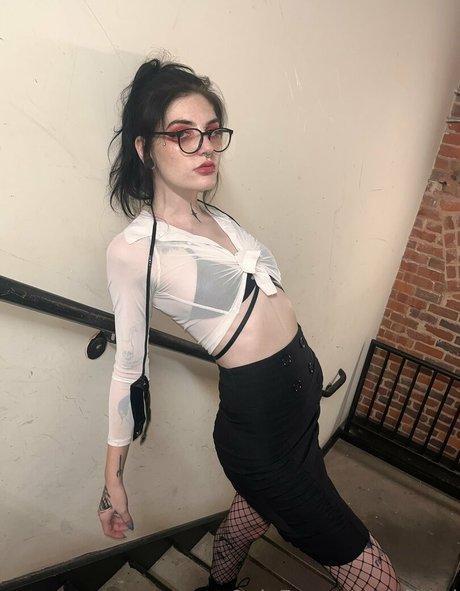 Naakte gelekte OnlyFans-foto van Ghosti