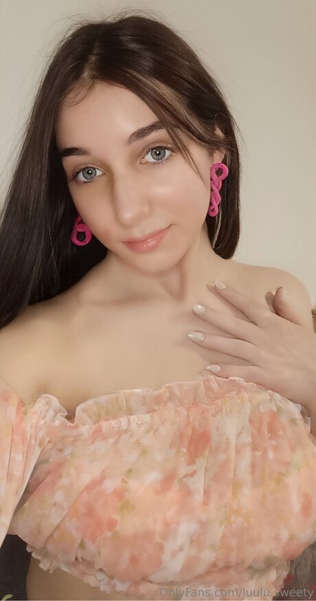 Naakte gelekte OnlyFans-foto van Luulu Sweety