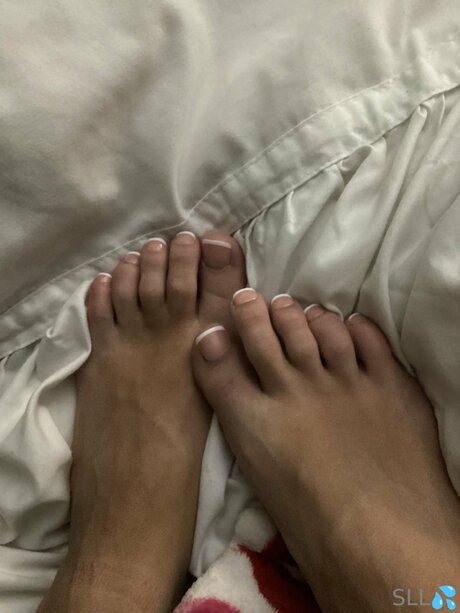 Naakte gelekte OnlyFans-foto van Sassylittleleo