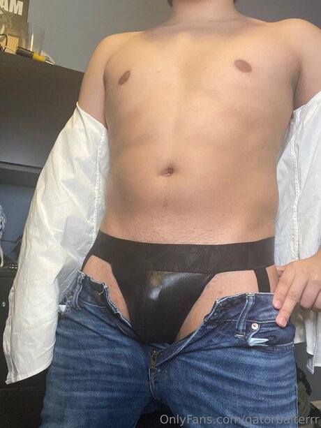Naakte gelekte OnlyFans-foto van Gatorbaiterrr