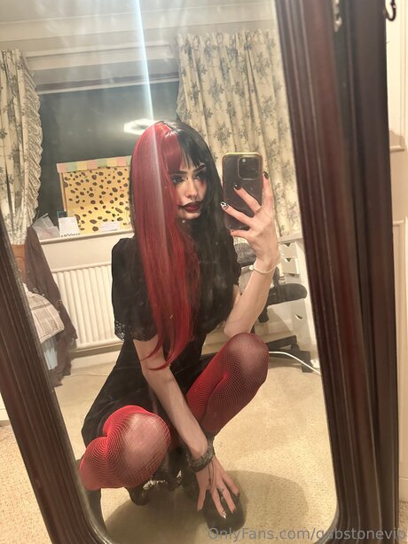 Naakte gelekte OnlyFans-foto van Gabstonevip