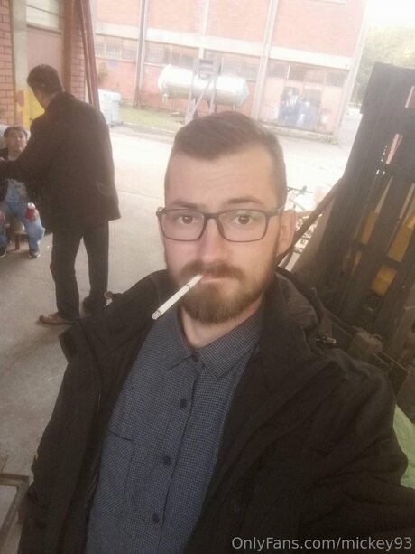 Naakte gelekte OnlyFans-foto van Mickey93