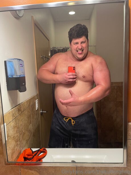 Naakte gelekte OnlyFans-foto van Thebulkinghog