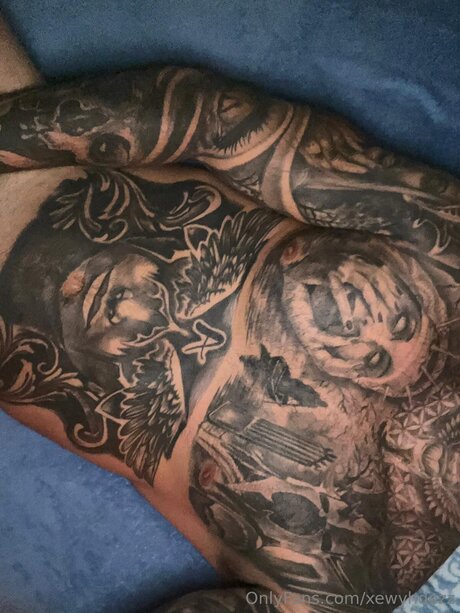 Naakte gelekte OnlyFans-foto van Xewyhdezz