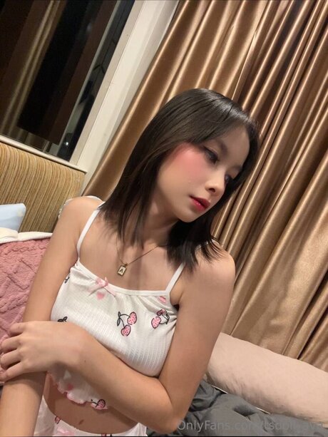 Naakte gelekte OnlyFans-foto van Tsdoll Ava