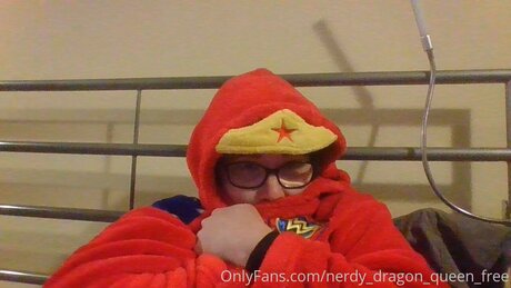 Nerdy Dragon Queen Free