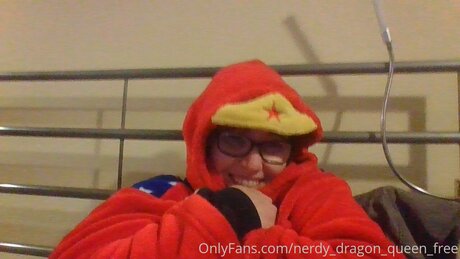 Nerdy Dragon Queen Free