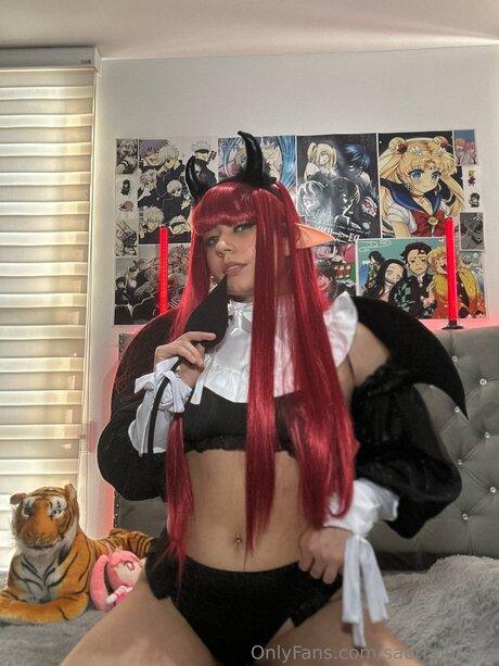 Naakte gelekte OnlyFans-foto van Saori Bordon