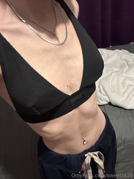 Naakte gelekte OnlyFans-foto van Sweetxk26