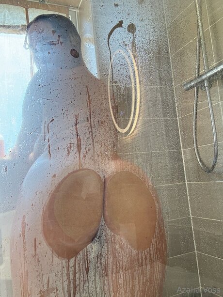 Naakte gelekte OnlyFans-foto van Azaliavoss